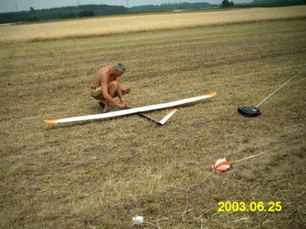 Auf der Wiese St Leon als Hautkrebsernter, das war vor der PDT